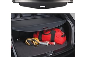 BOPARAUTO Cargo Cover for Chevy Chevrolet Equinox GMC Terrain Accessories 2018 2019 2020 2021 2022 2023 2024 Trunk Shade Lugg