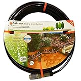 GARDENA Micro-Drip Above or Below Ground Water Hose - 88 Feet Long
