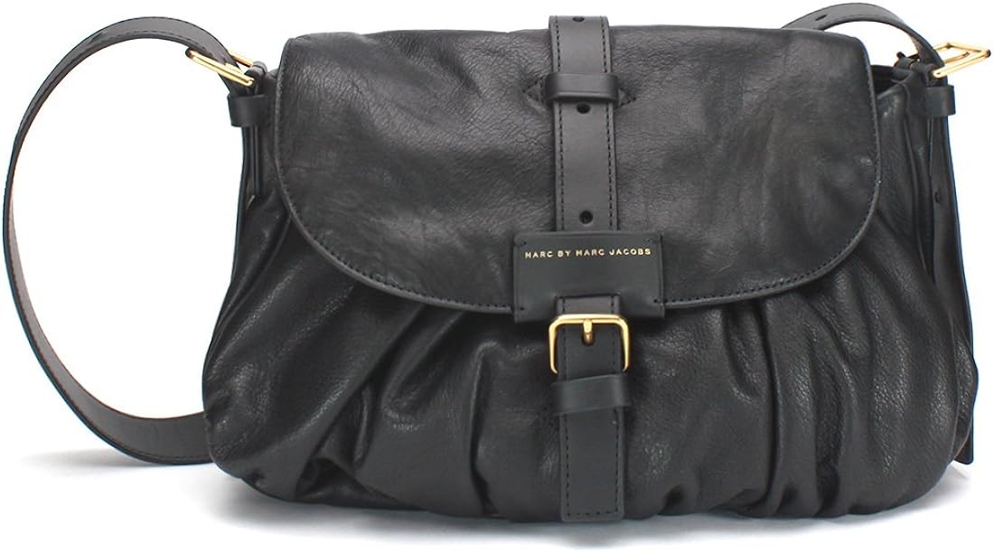 Marc by Marc Jacobs Gather Round Messenger, Black