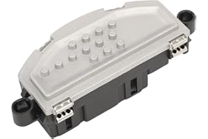 KASTURRBOO RU868 HVAC Blower Motor Resistor Compatible with 2014-2021 Jeep Grand Cherokee 2014-2017 Charger 2019-2021 Challenger, 2014-2021 Durango 300