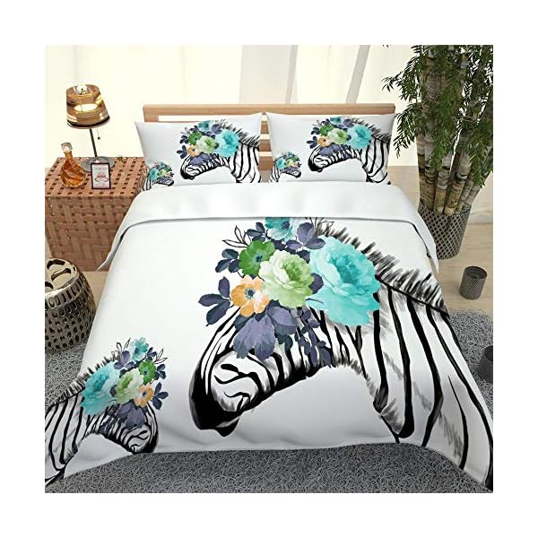FUNDAS NÓRDICAS Y COLCHAS Archivos • Estampado Cebra