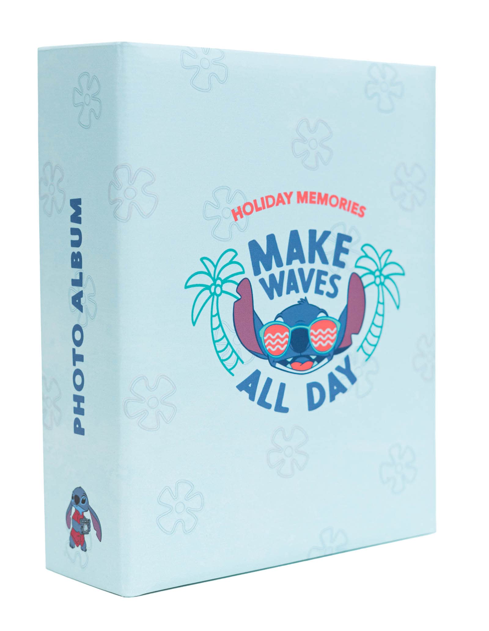 Grupo Erik 6x4 Photo Album - Disney Stitch Gifts Under 10 Pounds | 10x15 cm, 100 Pockets Photo Albums 6x4, Memory Book | Disney Gifts For Women & For Men