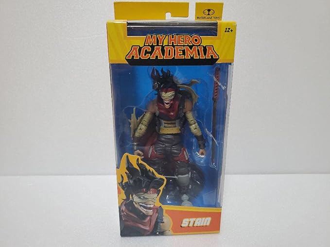 Amazon 僕のヒーローアカデミア ステイン マクファーレントイズ フィギュア ドール 通販