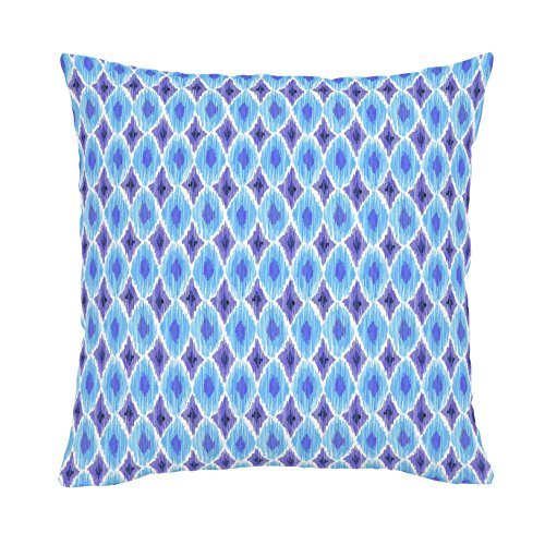 Carousel-Designs-Blue-and-Lavender-Ikat-Throw-Pillow