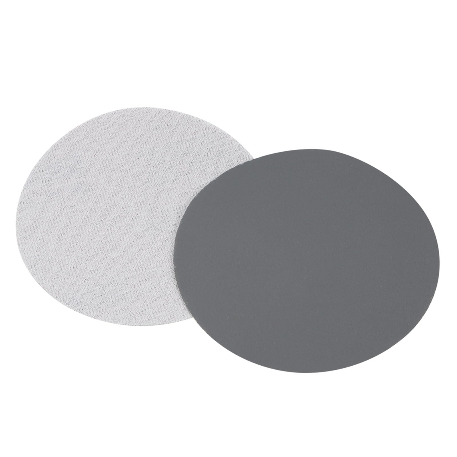 CoCud Hook and Loop Sanding Discs, 5 Inch 125mm Sandpapers 1500 Grit Silicon Carbide Finishing Discs - (Applications: for Wood Metal Drywall), 10 Pieces