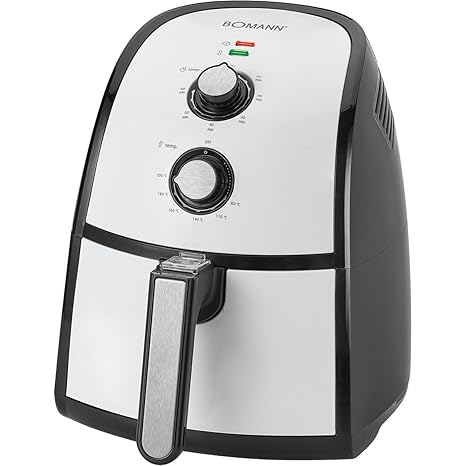 Bomann Freidora sin aceite capacidad 2,2 litros FR 2301 - Vendedores Amazon. Ofertas