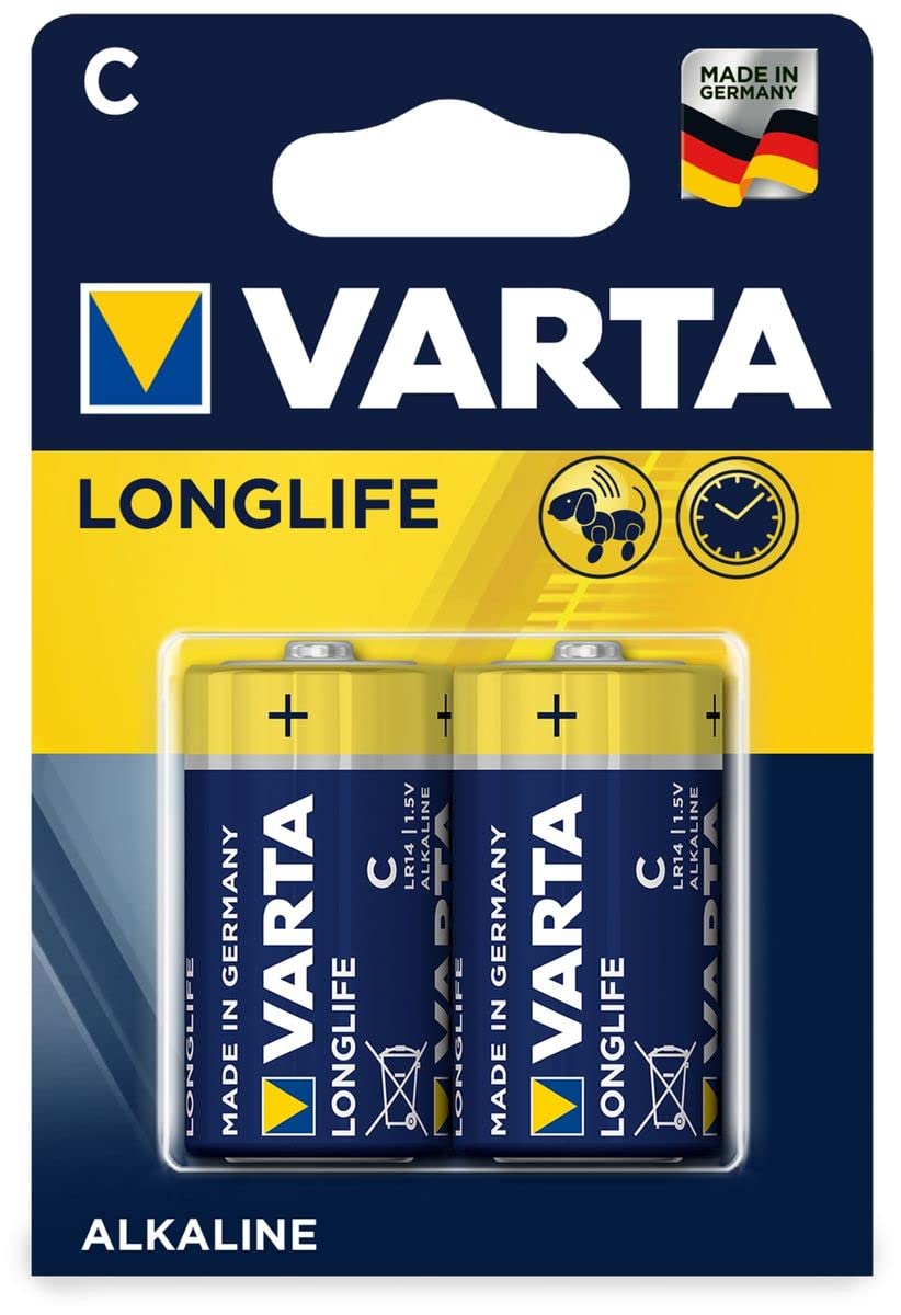 Varta 42332 LR14/C (Baby) (4114) - alkaline manganese battery 1.5 V x 2