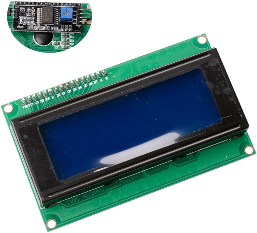 MUZOCT IIC/I2C/TWI Serial 2004 20x4 LCD Module Shield For Arduino UNO MEGA R3