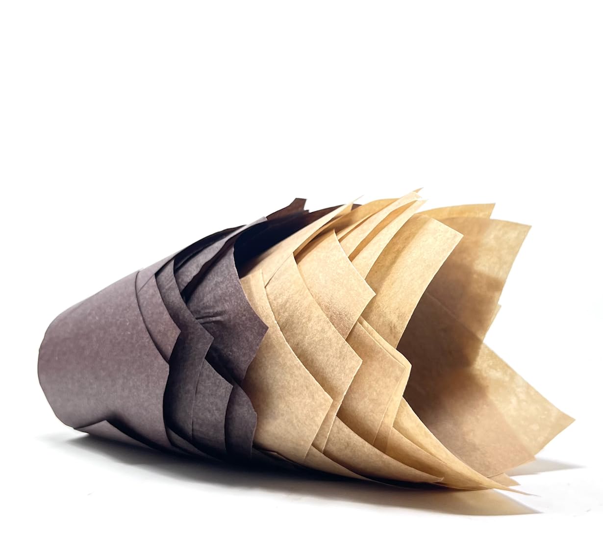 Bakery Direct Tulip Muffin Wraps - Bundle Pack Multi-Colour Cupcake Baking Cake Cases (Chocolate & Caramel, 50)