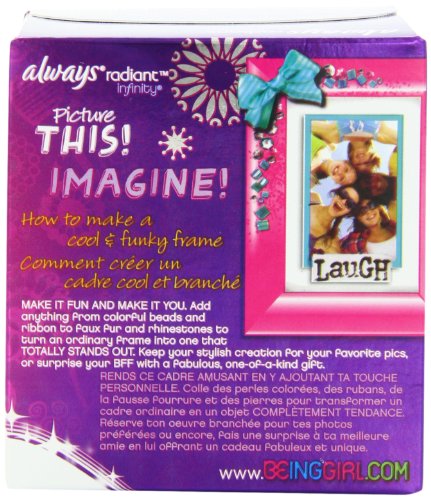 Always Totally Teen Always Radiant Infinity Pads, 14 Count