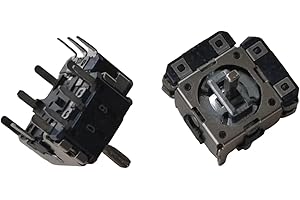 TSNUPGOHXW 2pcs FJ06K-S Small Joystick with Switch Potentiometer B10K Accessories