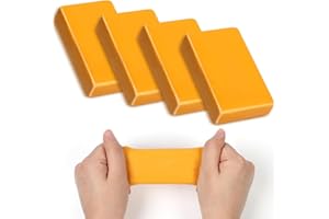 TEAWOO Car Clay Bar 4 Pack 400g, Premium No Scratch Magic Clay for Car Wash, Auto Detailing Cleaner for Auto, SUV, RV, Truck & Glass