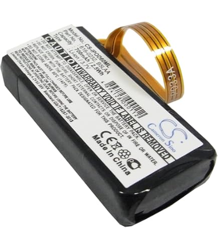 Amazon.com: VI VINTRONS 616-0232, 696-0106 Battery Replacement for