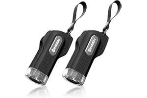 SINSEN Car Safety Hammer, 2-Pack Window Glass Breaker & Seatbelt Cutter, Emergency Keychain, Automotive Escape Kit and Survival Tool for Land/Underwater, Black