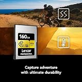 Lexar Professional CFexpress Type A Gold 160GB Card up to 900MB/s read view 5