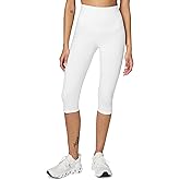 Yummie Womens Talia Capri Cotton Stretch Shapewear Legging