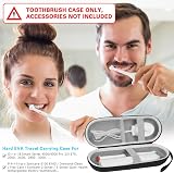 LOPHE Electric Toothbrush Travel Case, Portable Dustproof Holder Bag view 6