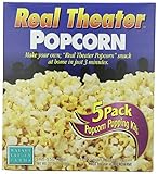 Wabash Valley Farms Popcorn All-Inclusive Popping Kits (5) - Real Theater Popcorn - 2 Pack