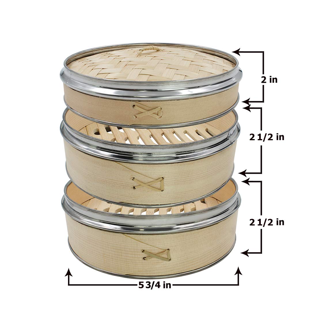 Best bamboo fish steamer 4U Life