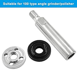 Kyuionty 2 Sets Angle Grinder Extension Shaft