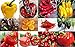PLEASE READ! THIS IS A MIX!!! 30+ ORGANICALLY GROWN Sweet Pepper Mix Seeds, 12 Varieties Heirloom NON-GMO, Pimento, Purple Beauty, From USA