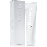 Venneir&reg; Professional Toothpaste for Veneers, Implants, Bondings, Crowns &amp; Sensitive Teeth &mdash; Stain Removing, Whitening, Natural, SLS Free, Pro Enamel Repair