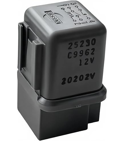 Amazon.com: Genuine Nissan (25230-C996B) Relay : Automotive