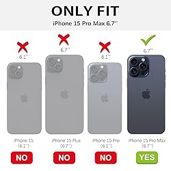 BENTOBEN for iPhone 15 Pro Max Case,iPhone 15 Pro