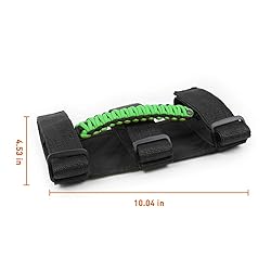 Savadicar 4 x Roll Bar Grab Handles Grip Handle for
