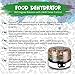 Food Dehydrator - 360 Degree Rotation with 24HR Timer Control
