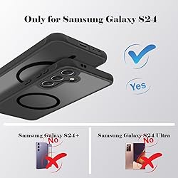 welangle Magnetic Case for Samsung Galaxy S24 with