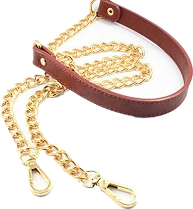 ZERIRA Purse Chain Strap and PU Synthetic Leather Shoulder Crossbody Straps Bags