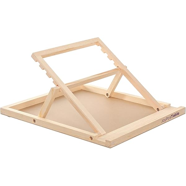 LAVIEVERT Assembly Jigsaw Puzzle Bracket/Holder with Double Adjusting