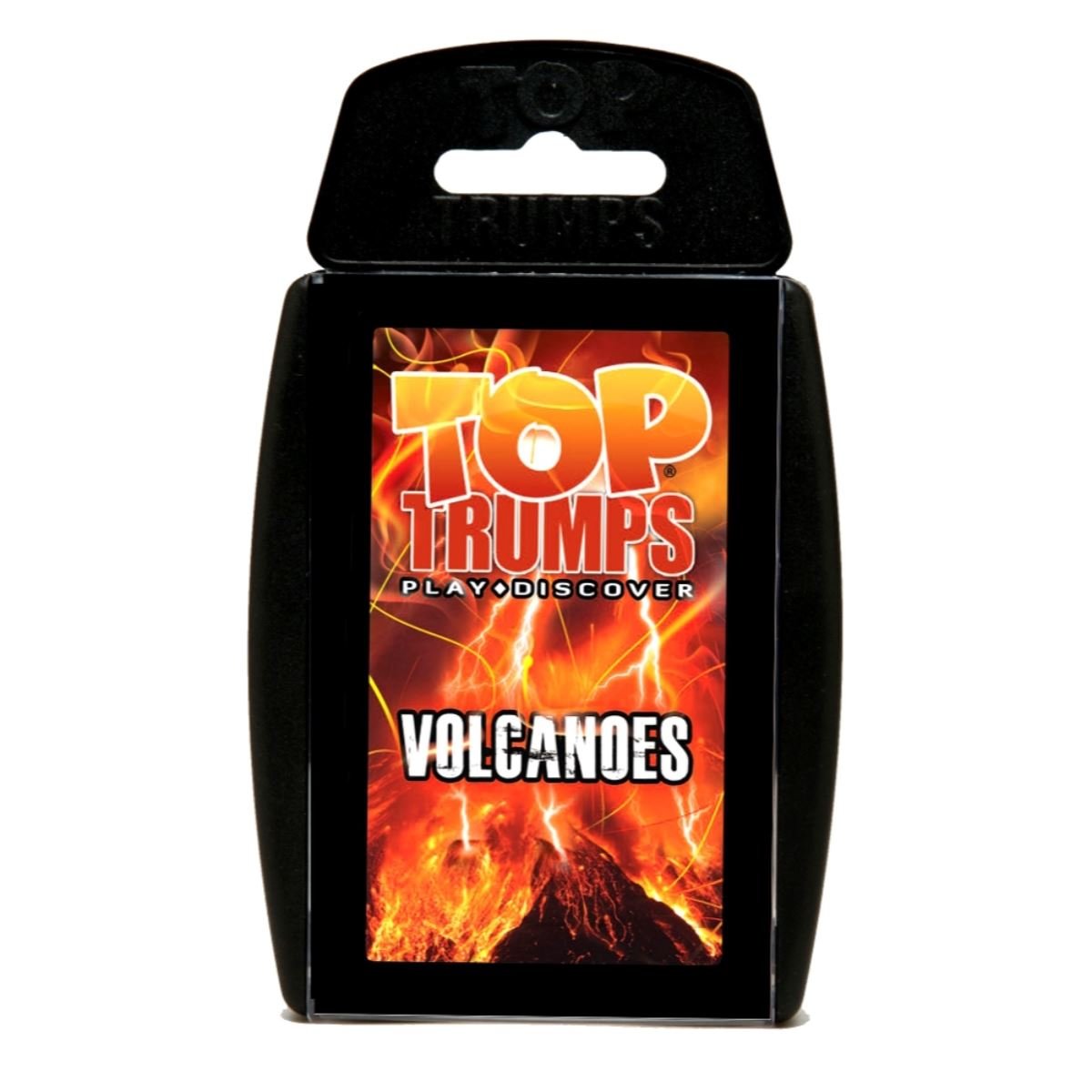 Top Trumps Volcanoes Card Game