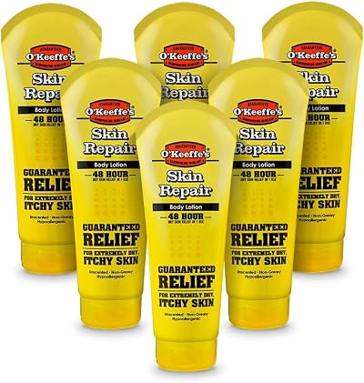 O'Keeffe's Skin Repair Body Lotion 190ml 6 Pack Dry Skin Relief Moisturiser