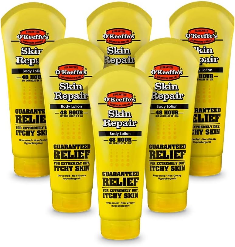 O'Keeffe's Skin Repair Body Lotion 190ml 6 Pack Dry Skin Relief Moisturiser