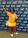 belababy Yellow Women Tutu Classic 5 Layers Tulle Skirt, One Size
