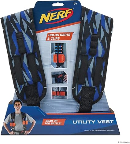 nerf elite ultimate battle vest