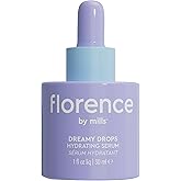 florence by mills Dreamy Drops Hydrating Serum,1 fl oz/ 30mL