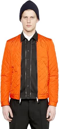 DSQUARED2 Men's Orange Quilted Jacket 