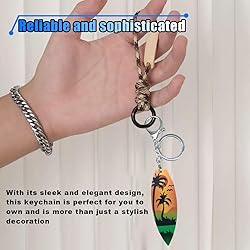 Summer Beach Favors Car Keychain Presents, Acrylic