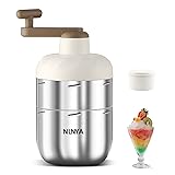 Ice Shaver and Snow Cone Machine - Premium Portable