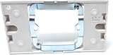 DRUT Single Gang to Double Gang Wall Socket Converter Faceplate - Extra Outlets view 6