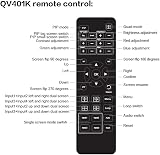 XOLORspace QV401K KVM 4x1 Quad Multi-Viewer HDMI 4K 60Hz RS232 Control view 7