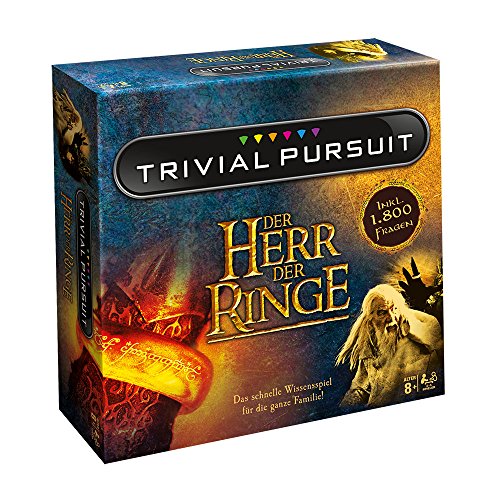 Trivial Pursuit Herr der Ringe XL Variante