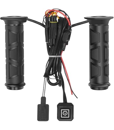 Amazon.com: Heat Demon 215047 Dual Zone ATV Clamp-On Heated Grip