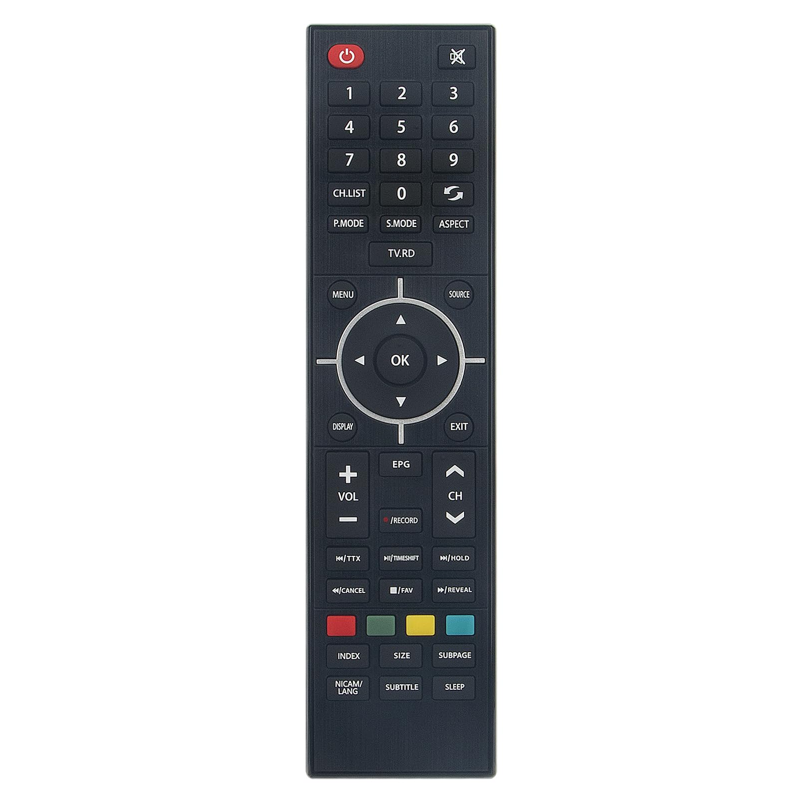 ALLIMITY Replace Remote Control fit for ALba DVD LE-24GY15TDVD LE-24GY15-T2DVD LE-19GV01-DVD