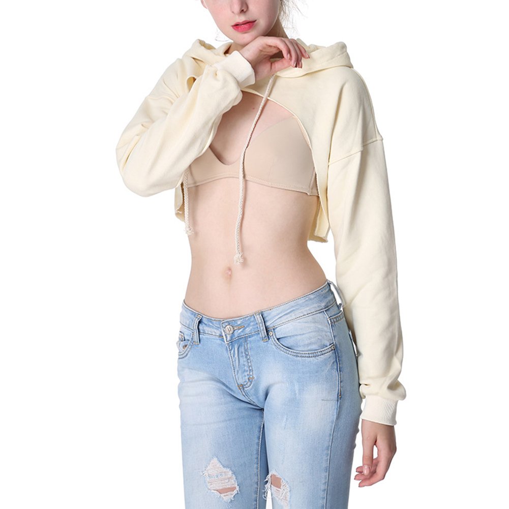 sweatshirt with sleeves cut off
