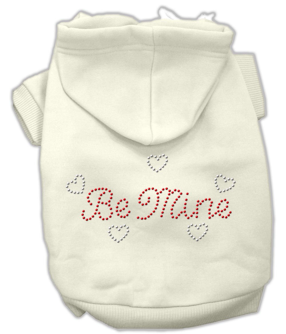Mirage Be Mine Dog Hoodies, XXX-Large, Cream