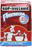 SAF Instant Premium Yeast 16 Oz
